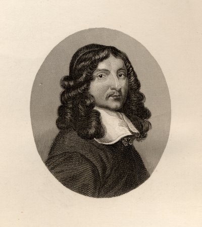 Portrait of Andrew Marvell (1621-78) by English School